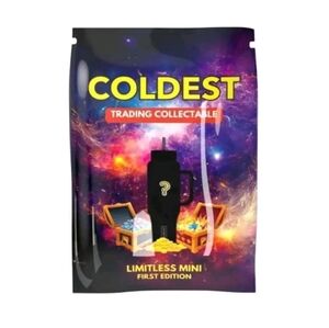 (UNISEX) COLDEST LIMITLESS MINI "MYSTERY" KEYCHAIN (UNOPEN)